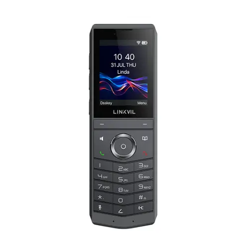 Fanvil Linkvil W620W Φορητό Ασύρματο WiFi VoIP Τηλέφωνο