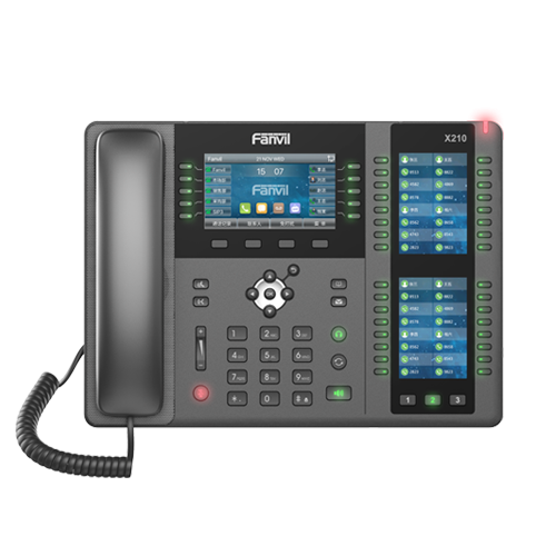 Fanvil X210 Gigabit VOIP Τηλέφωνο Γραμματείας